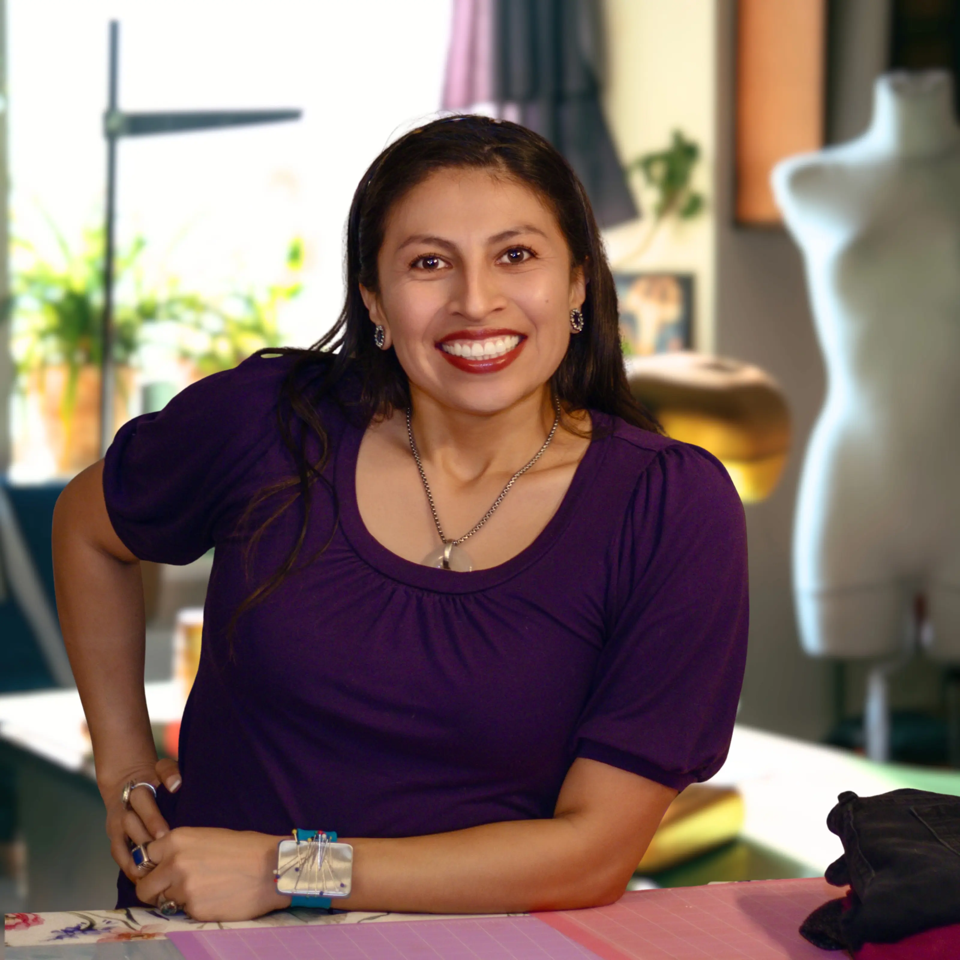 Sandra, founder of Hem Works